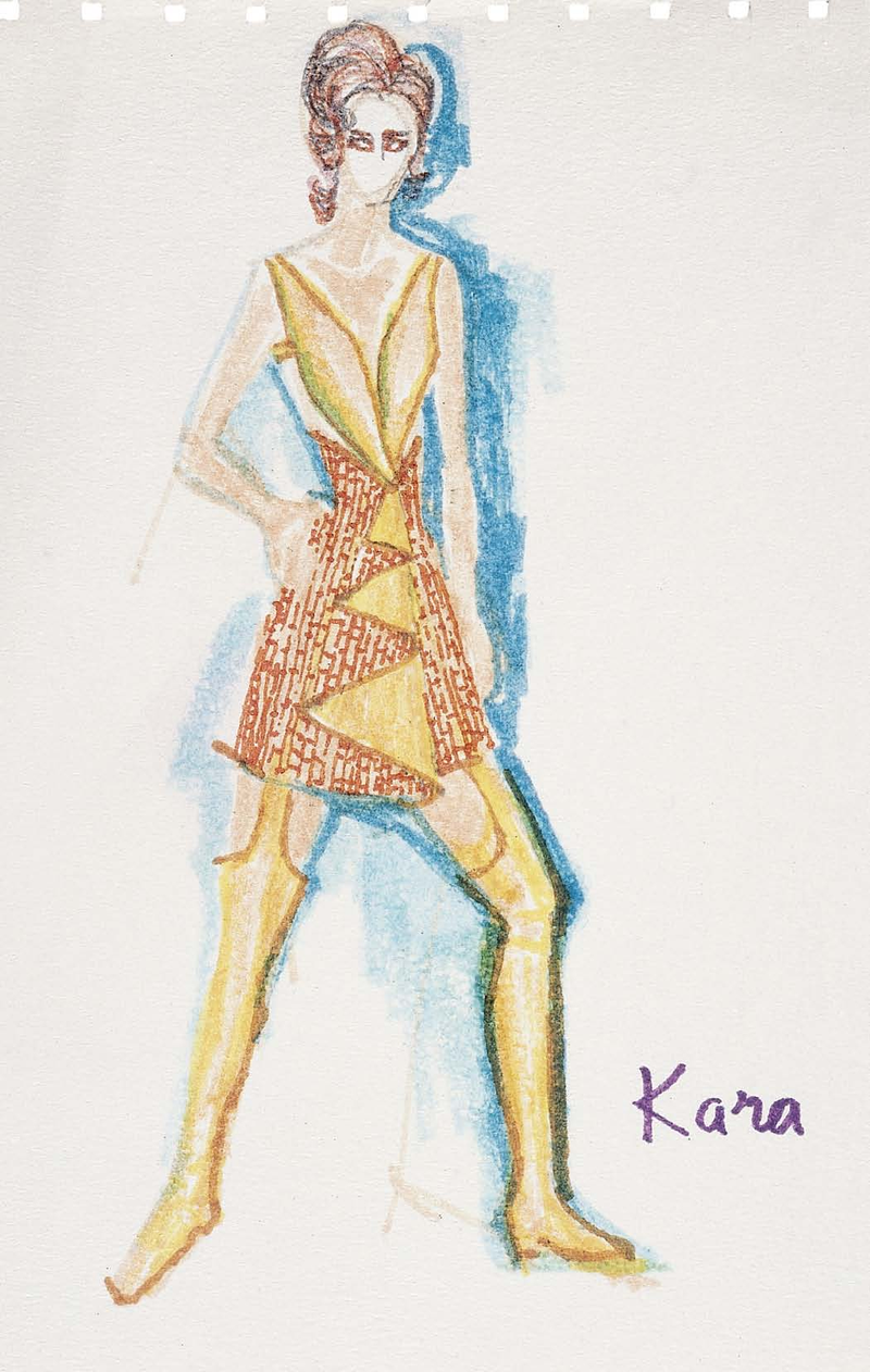 Illustration for article titled A Whole Book Full of Incredible Never-Before-Seen Star Trek Costume Pictures